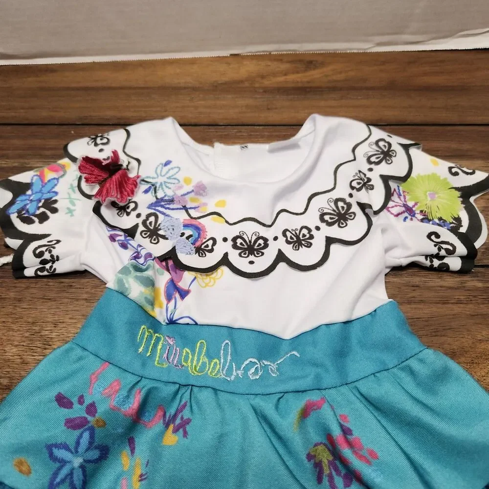 Disney Encanto Dress Graphic 2T